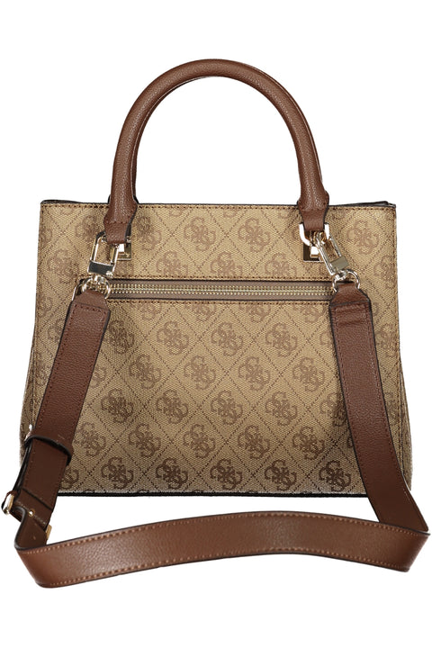 Guess Jeans Borsa Donna Beige