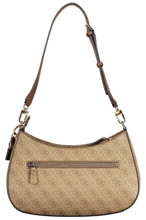 Guess Jeans Borsa Donna Beige