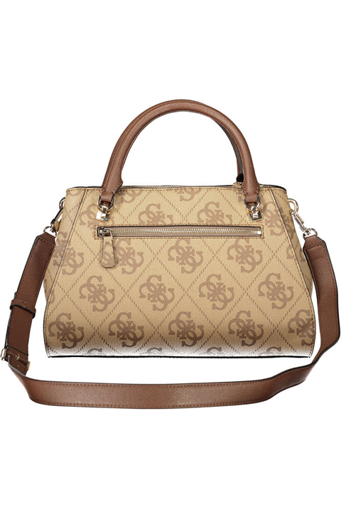 Guess Jeans Borsa Donna Beige