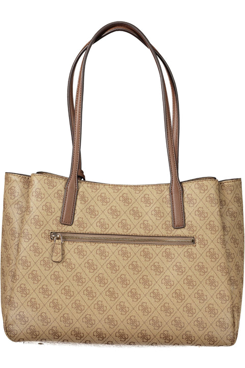 Guess Jeans Borsa Donna Beige