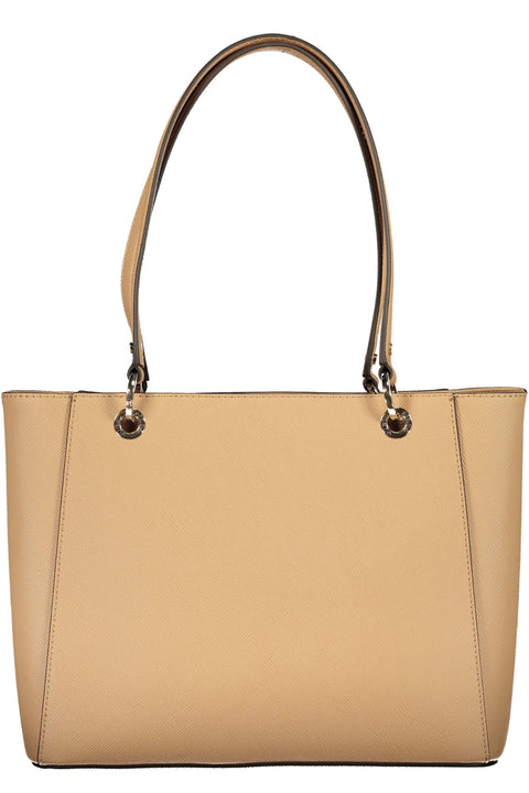 Guess Jeans Borsa Donna Beige