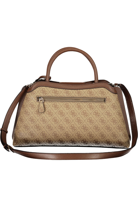 Guess Jeans Borsa Donna Beige