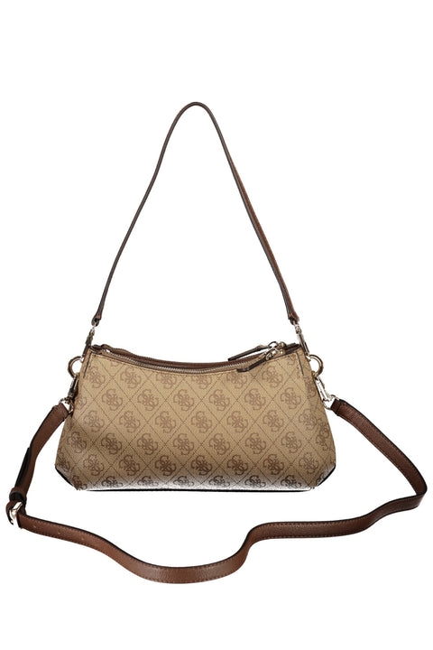 Guess Jeans Borsa Donna Beige