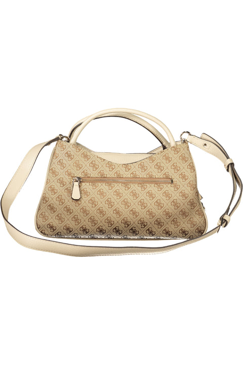 Guess Jeans Borsa Donna Beige
