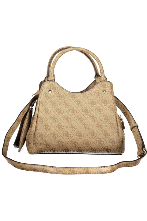 Guess Jeans Borsa Donna Beige