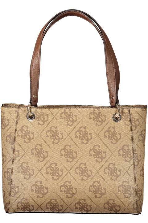 Guess Jeans Borsa Donna Beige