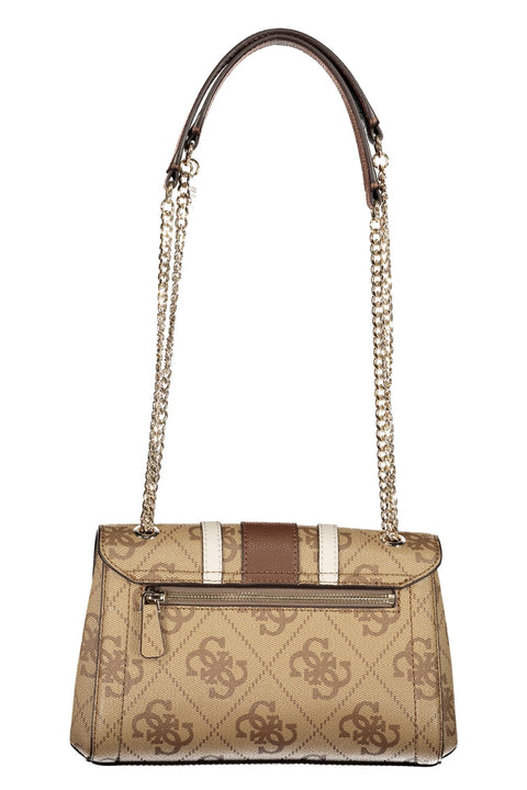 Guess Jeans Borsa Donna Beige
