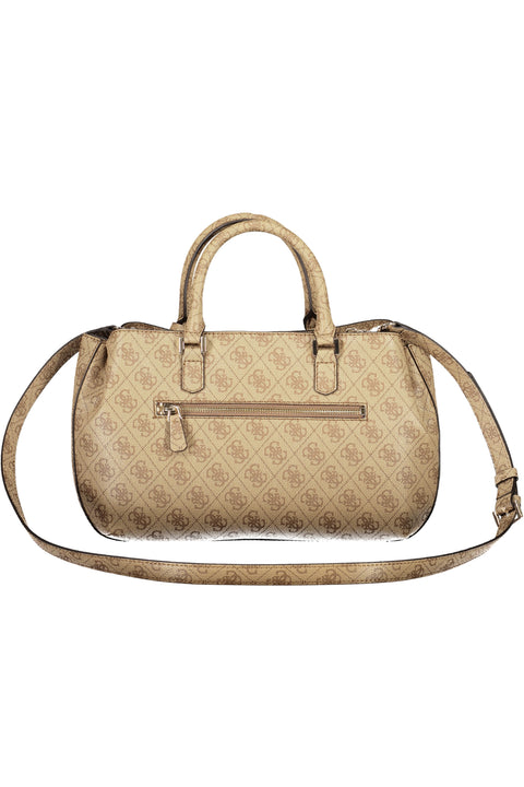 Guess Jeans Borsa Donna Beige