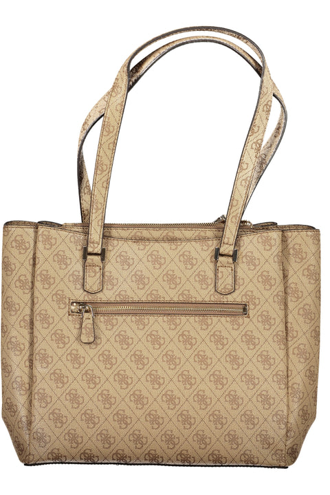 Guess Jeans Borsa Donna Beige