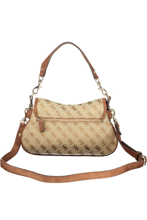 Guess Jeans Borsa Donna Beige