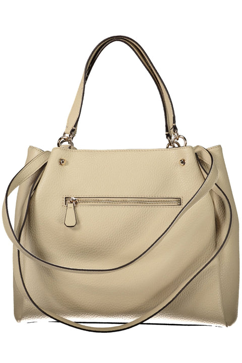 Guess Jeans Borsa Donna Beige