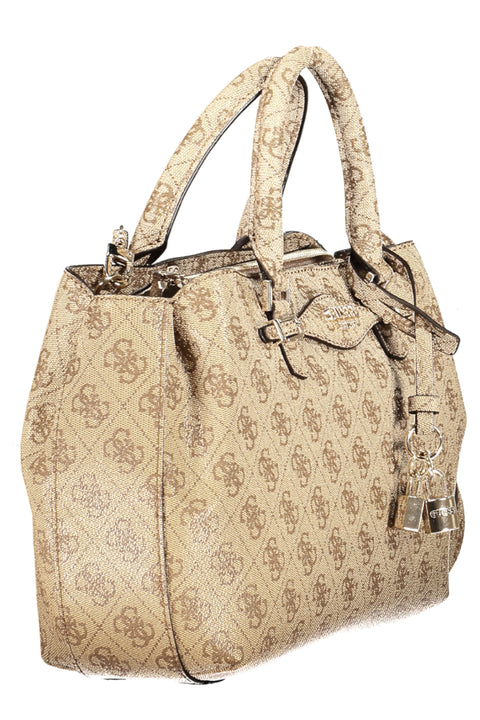 Guess Jeans Borsa Donna Beige