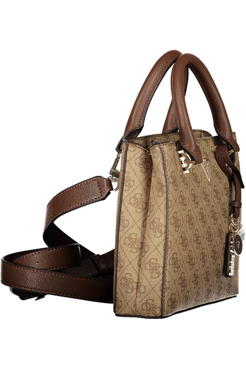 Guess Jeans Borsa Donna Beige