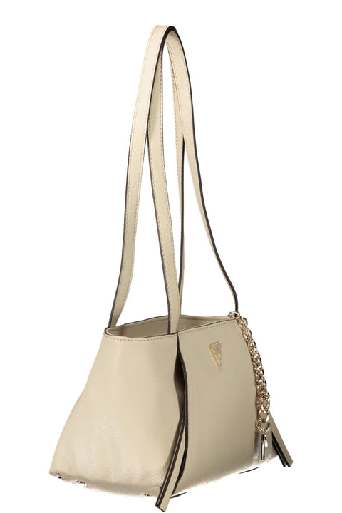Guess Jeans Borsa Donna Beige