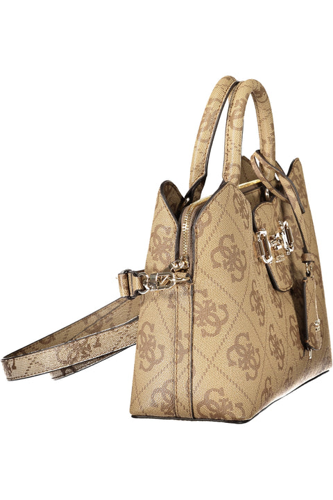 Guess Jeans Borsa Donna Beige