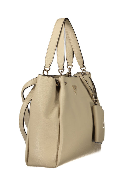 Guess Jeans Borsa Donna Beige