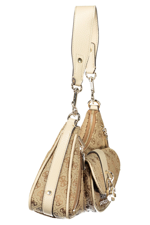Guess Jeans Borsa Donna Beige