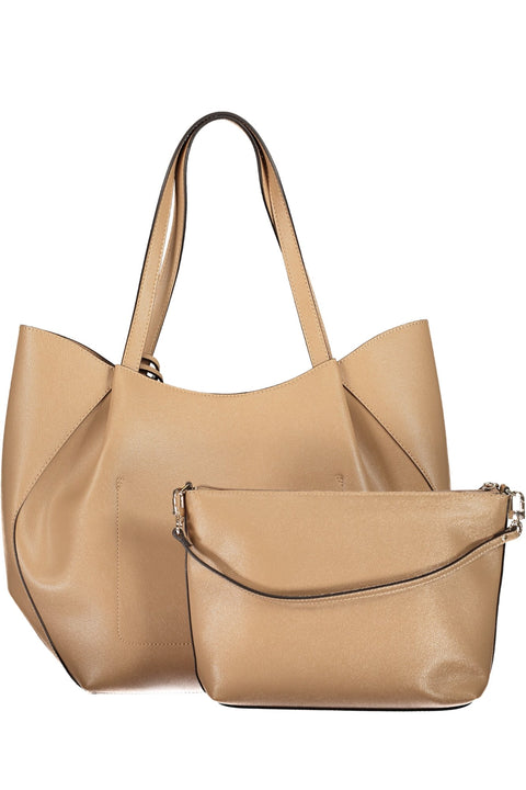 Guess Jeans Borsa Donna Beige