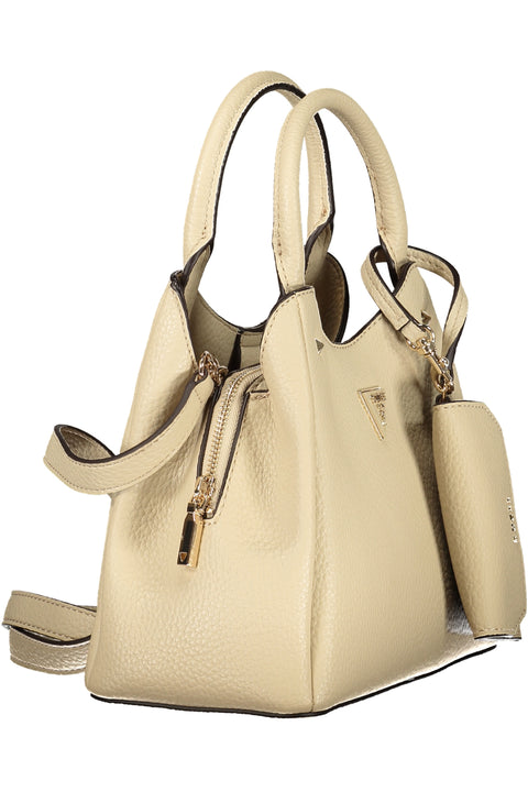 Guess Jeans Borsa Donna Beige