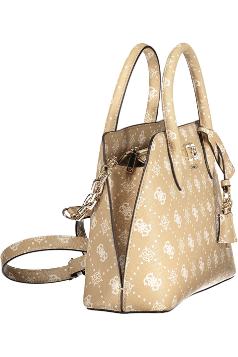 Guess Jeans Borsa Donna Beige