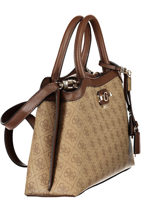 Guess Jeans Borsa Donna Beige