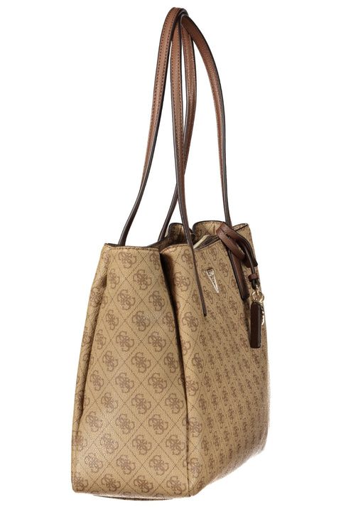 Guess Jeans Borsa Donna Beige
