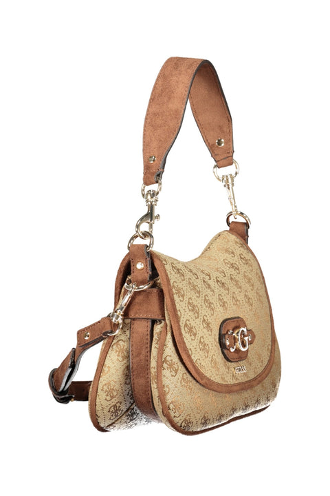 Guess Jeans Borsa Donna Beige