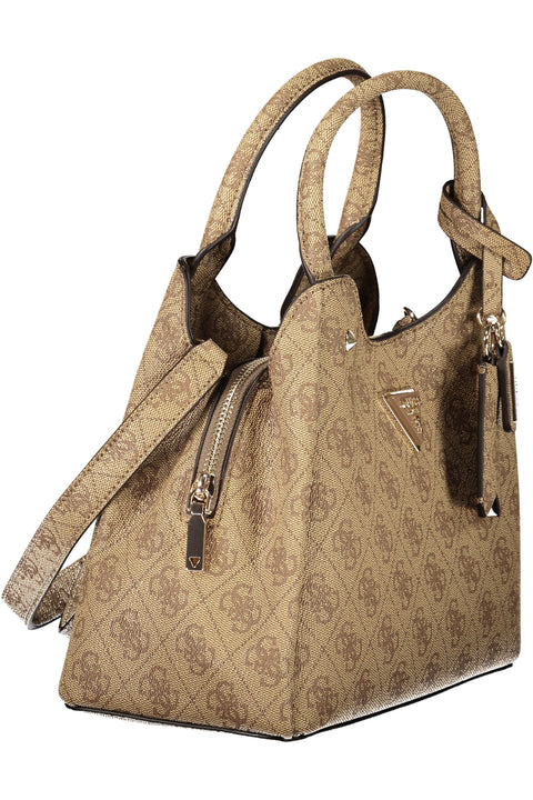 Guess Jeans Borsa Donna Beige
