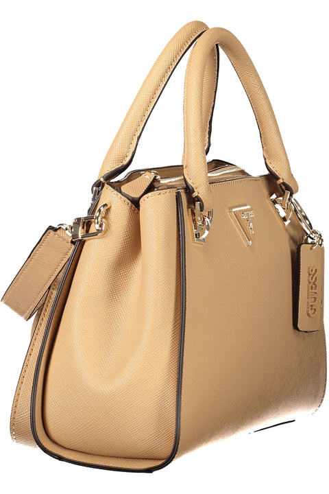 Guess Jeans Borsa Donna Beige