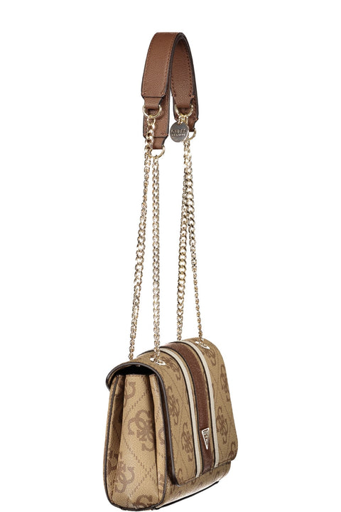 Guess Jeans Borsa Donna Beige