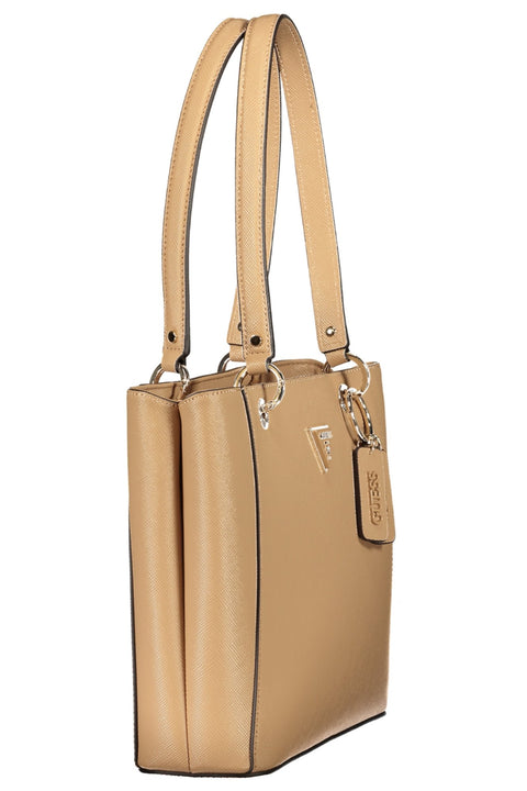 Guess Jeans Borsa Donna Beige