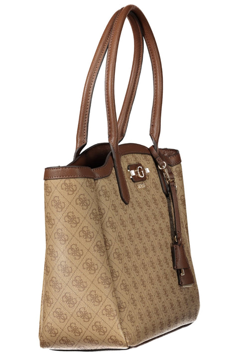 Guess Jeans Borsa Donna Beige