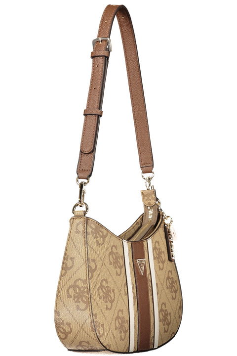 Guess Jeans Borsa Donna Beige