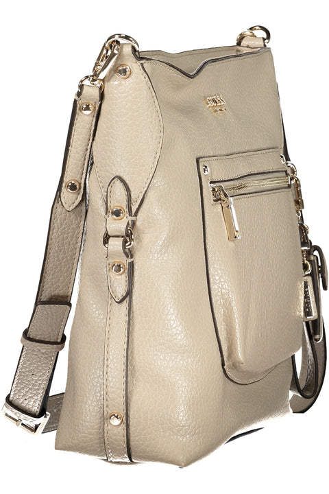 Guess Jeans Borsa Donna Beige