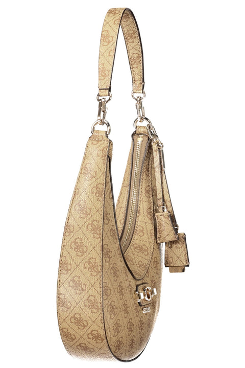 Guess Jeans Borsa Donna Beige