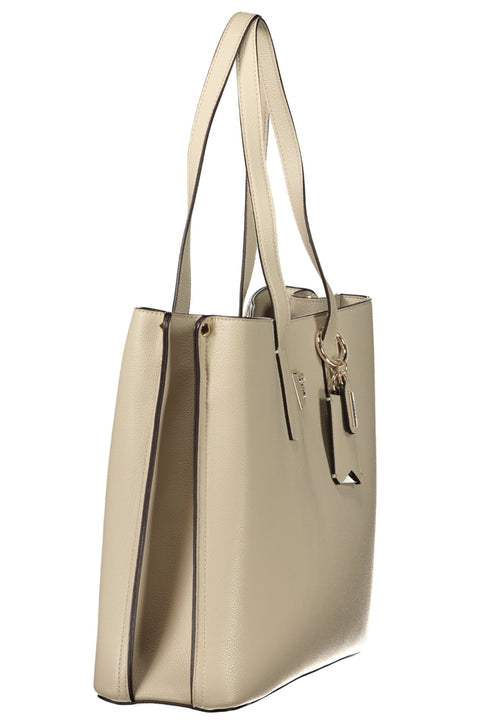 Guess Jeans Borsa Donna Beige