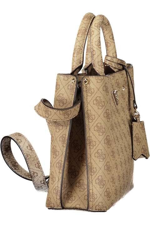Guess Jeans Borsa Donna Beige