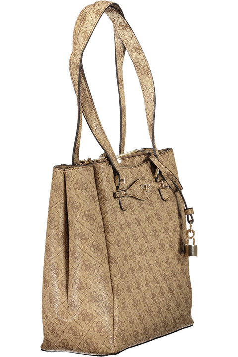 Guess Jeans Borsa Donna Beige