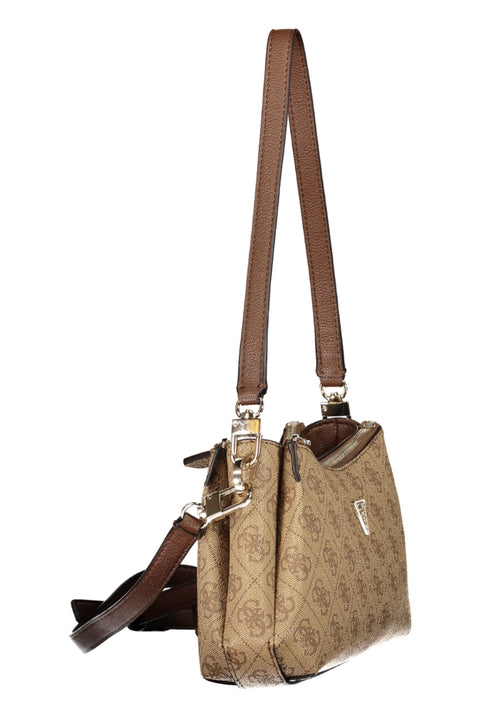 Guess Jeans Borsa Donna Beige