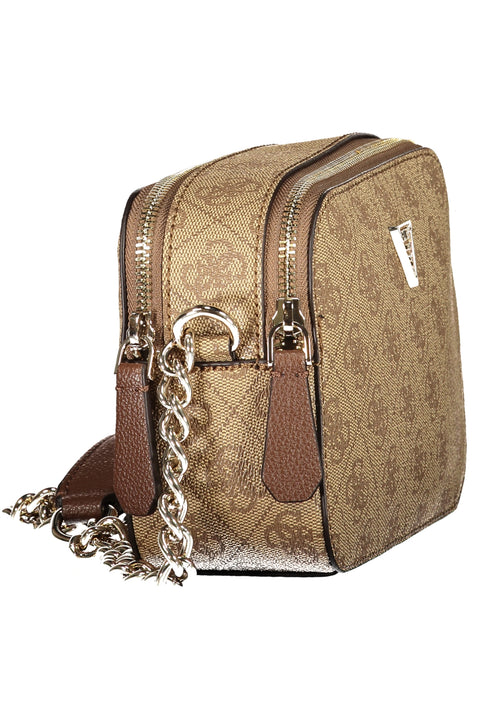 Guess Jeans Borsa Donna Beige