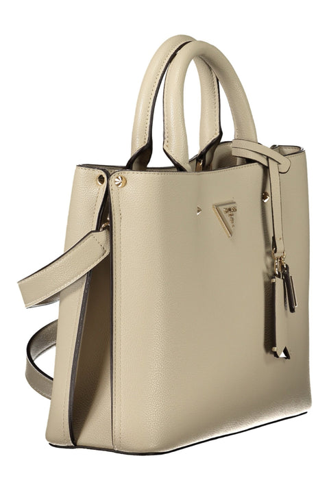 Guess Jeans Borsa Donna Beige