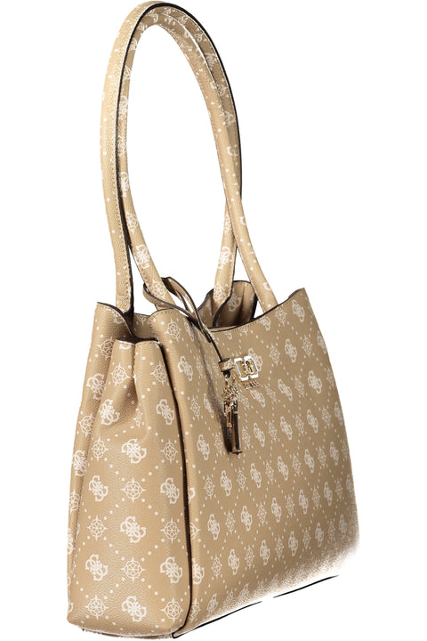 Guess Jeans Borsa Donna Beige