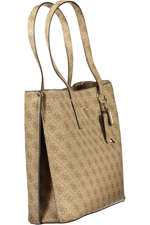 Guess Jeans Borsa Donna Beige
