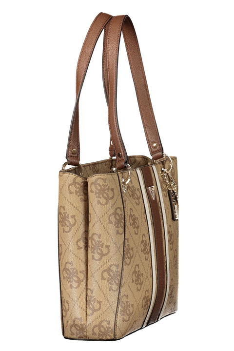 Guess Jeans Borsa Donna Beige