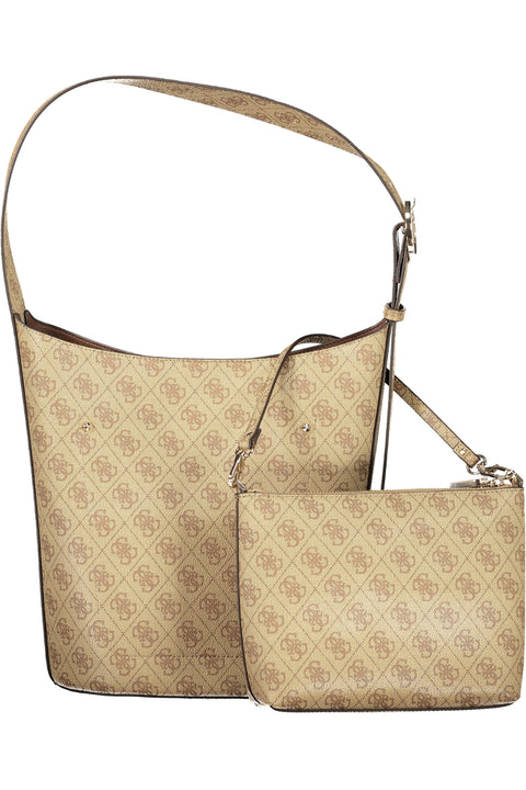 Guess Jeans Borsa Donna Beige
