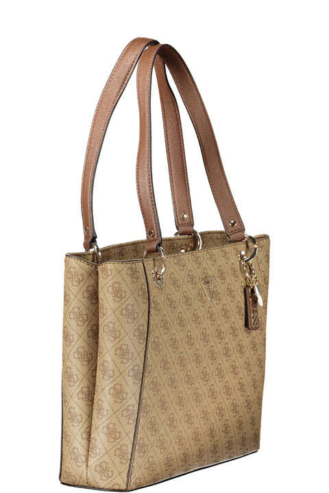 Guess Jeans Borsa Donna Beige