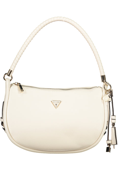 Guess Jeans Borsa Donna Bianco