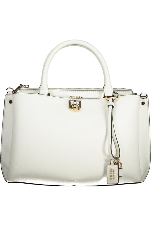 Guess Jeans Borsa Donna Bianco