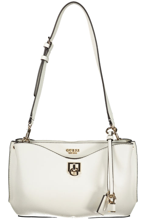 Guess Jeans Borsa Donna Bianco
