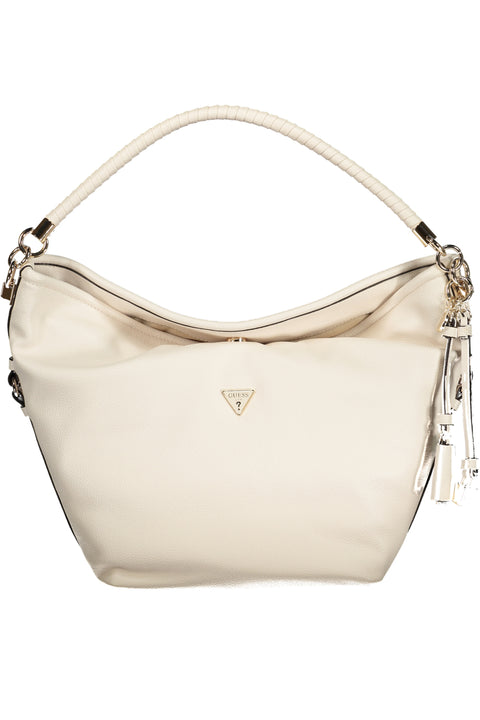 Guess Jeans Borsa Donna Bianco